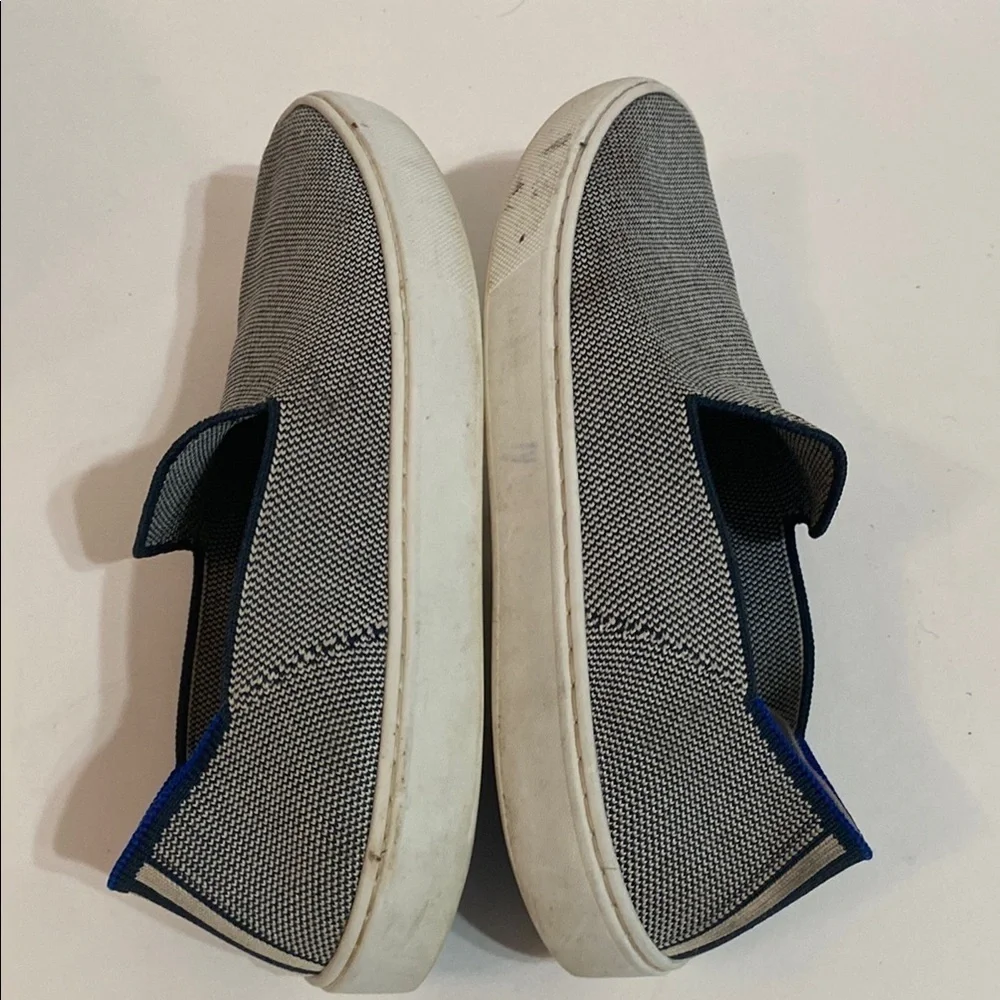 Rothy's The Slip On Anchor Womens Shoes Size 8 Casual Low Top